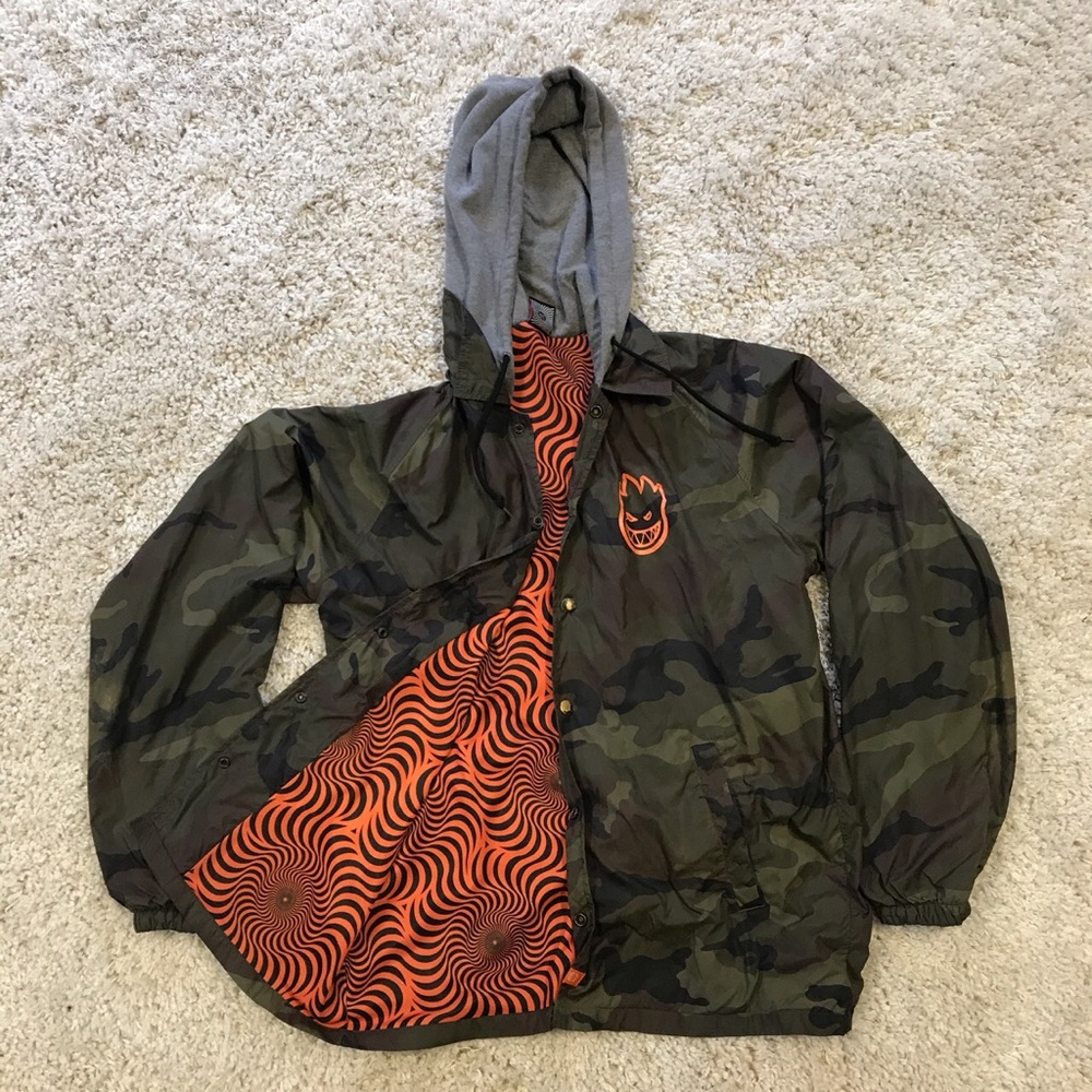 Spitfire Covert Jacket